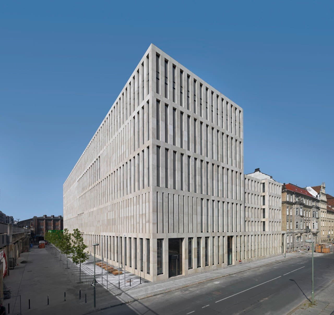 Max Dudler | Architect van Panorama Brussel