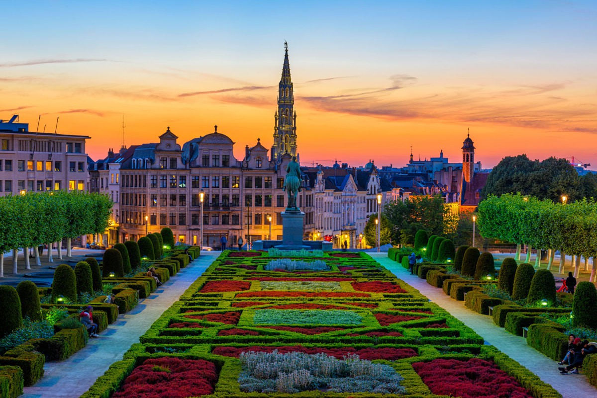 Panorama Brussel 